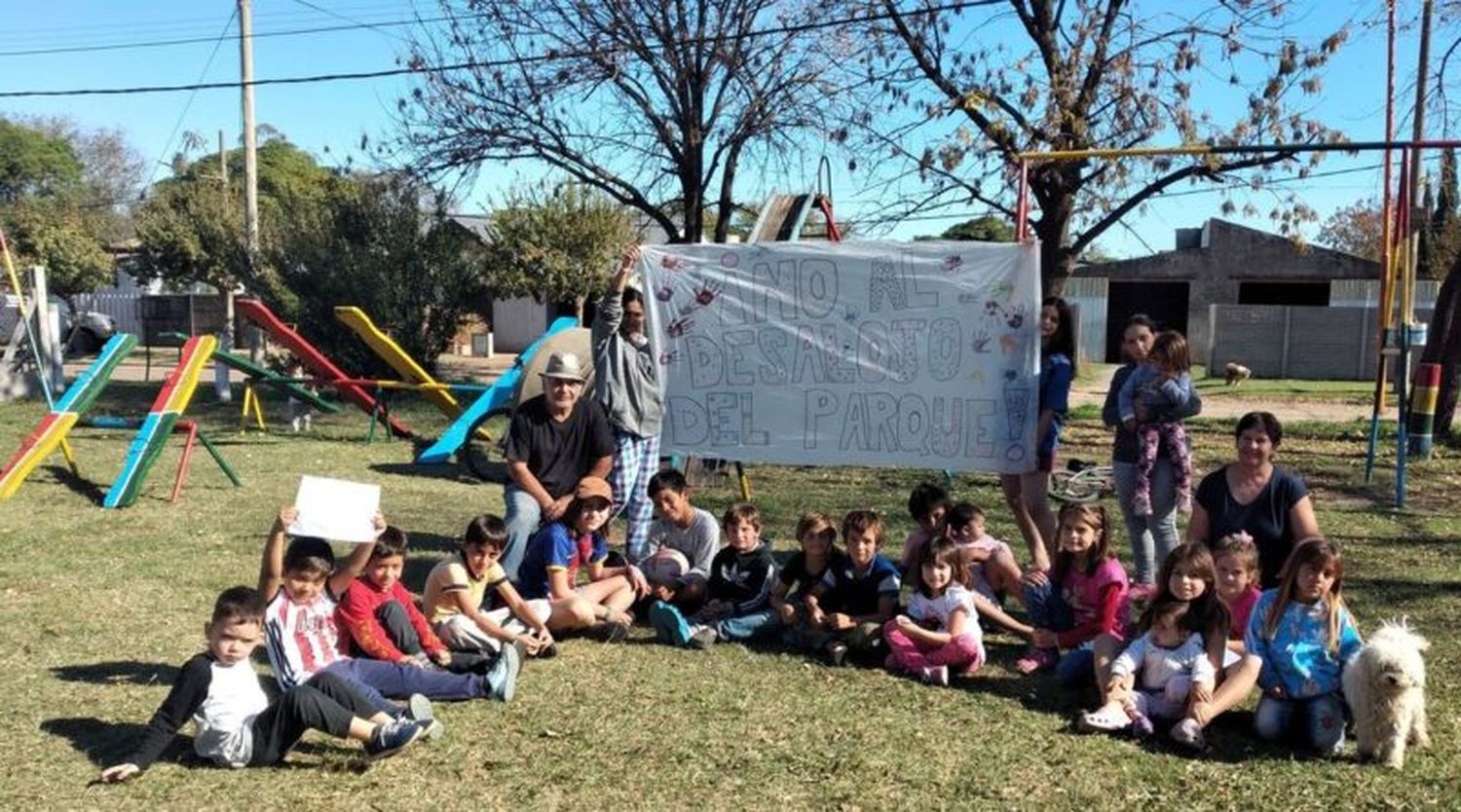 En Lincoln quieren construir un edificio en un parque para niños y el reclamo ya llegó al Concejo Deliberante