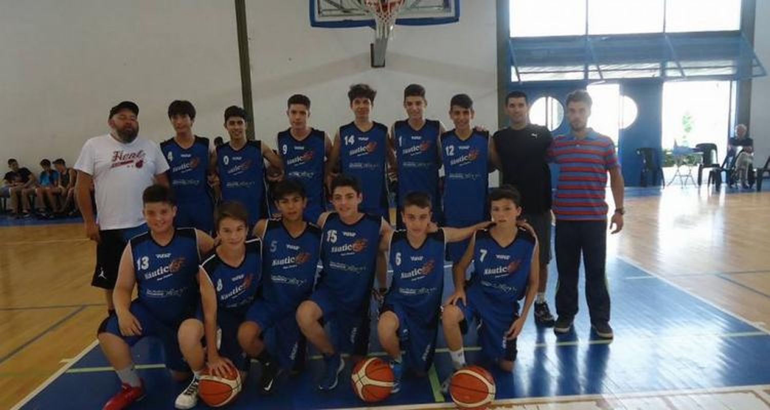 Náutico se quedó con la Copa de Plata en U15
