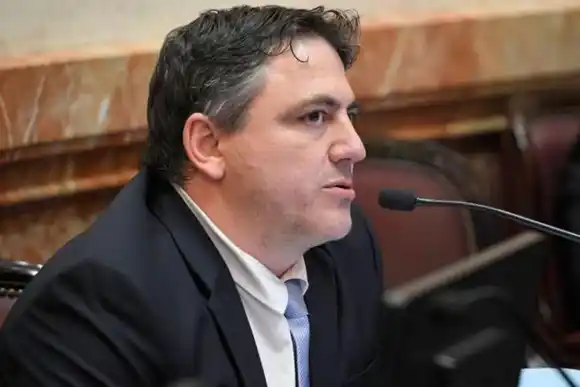 Echaron a Francisco Paoltroni del bloque de senadores de La Libertad Avanza