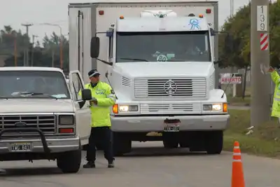 El operativo cosecha moviliza a casi 20 mil camiones por día en Santa Fe