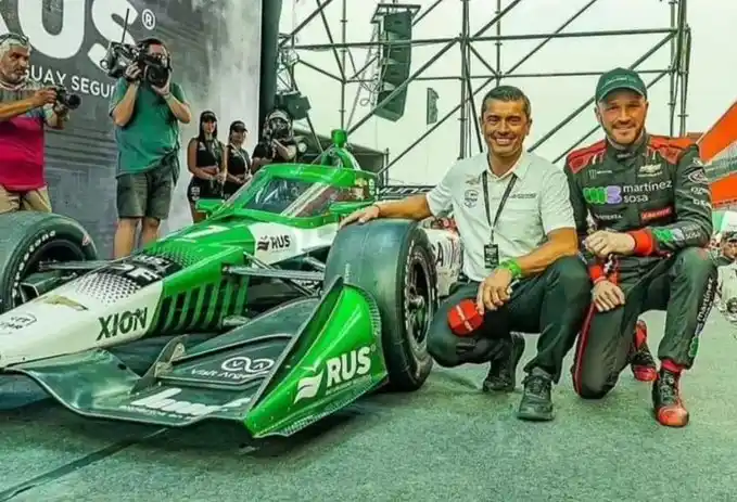 Canapino correrá toda la temporada en el IndyCar