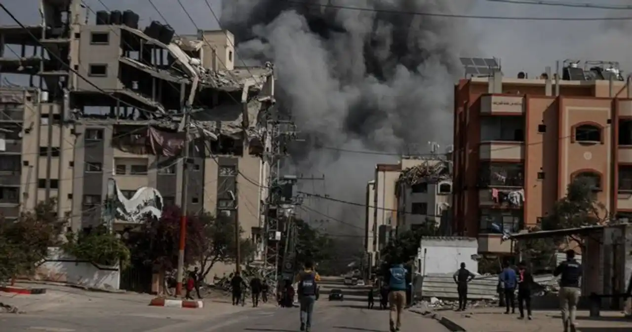 Bombardeo israelí en Líbano