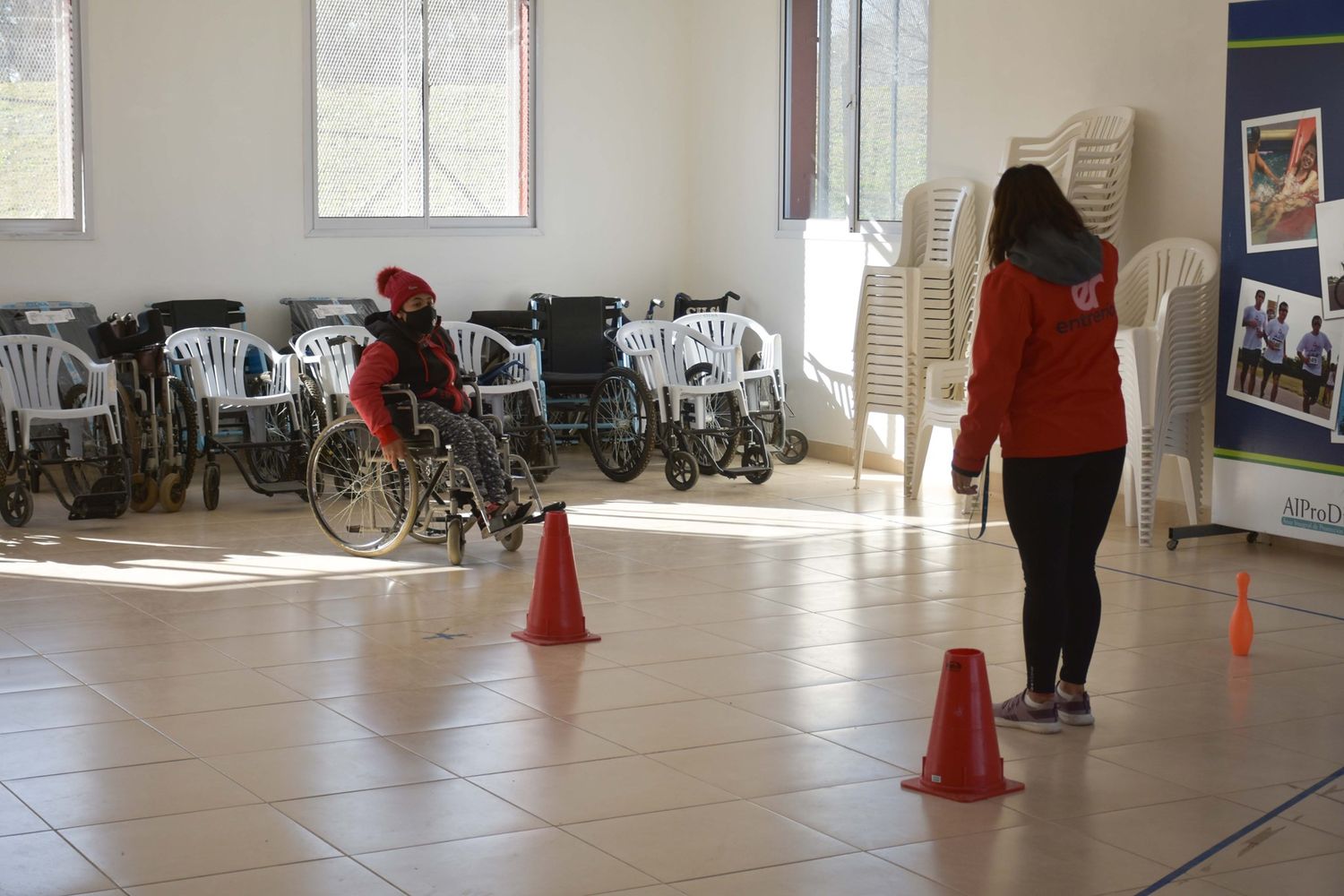 Realizan un Taller de inclusión laboral