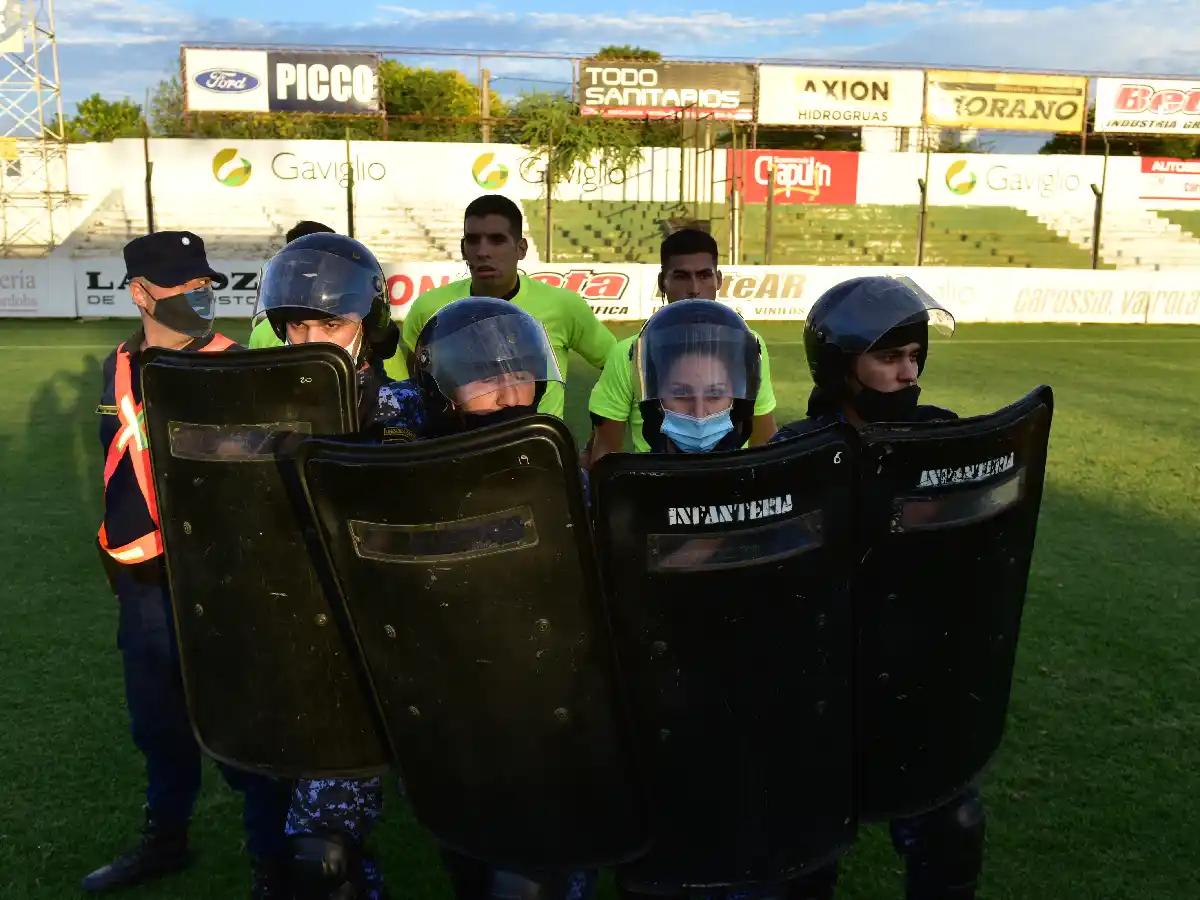 El operativo falló de principio a fin