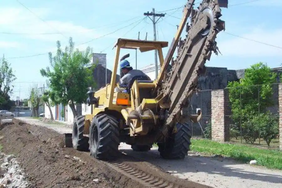 Obras de Aguas para Villa AeroClub y Villa Los Álamos: “En unas semana se va a empezar a ver materializada”