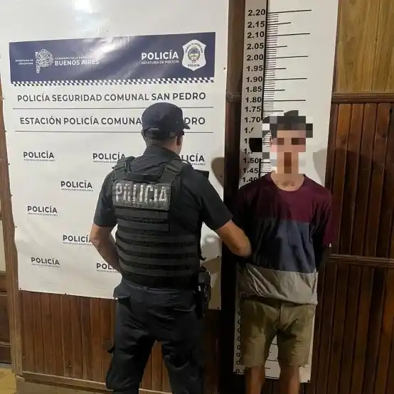 Por la causa interviene el Juzgado de Paz.