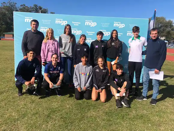 Los 13 marplatenses que competirán en los Suramericanos de la Juventud