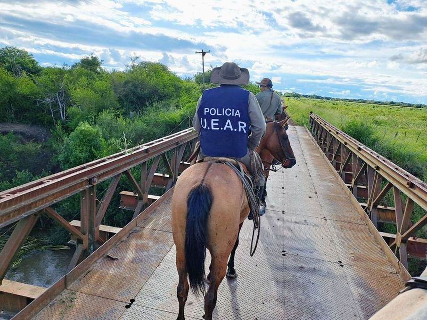 UEAR intensificó operativos y patrullajes en zonas rurales