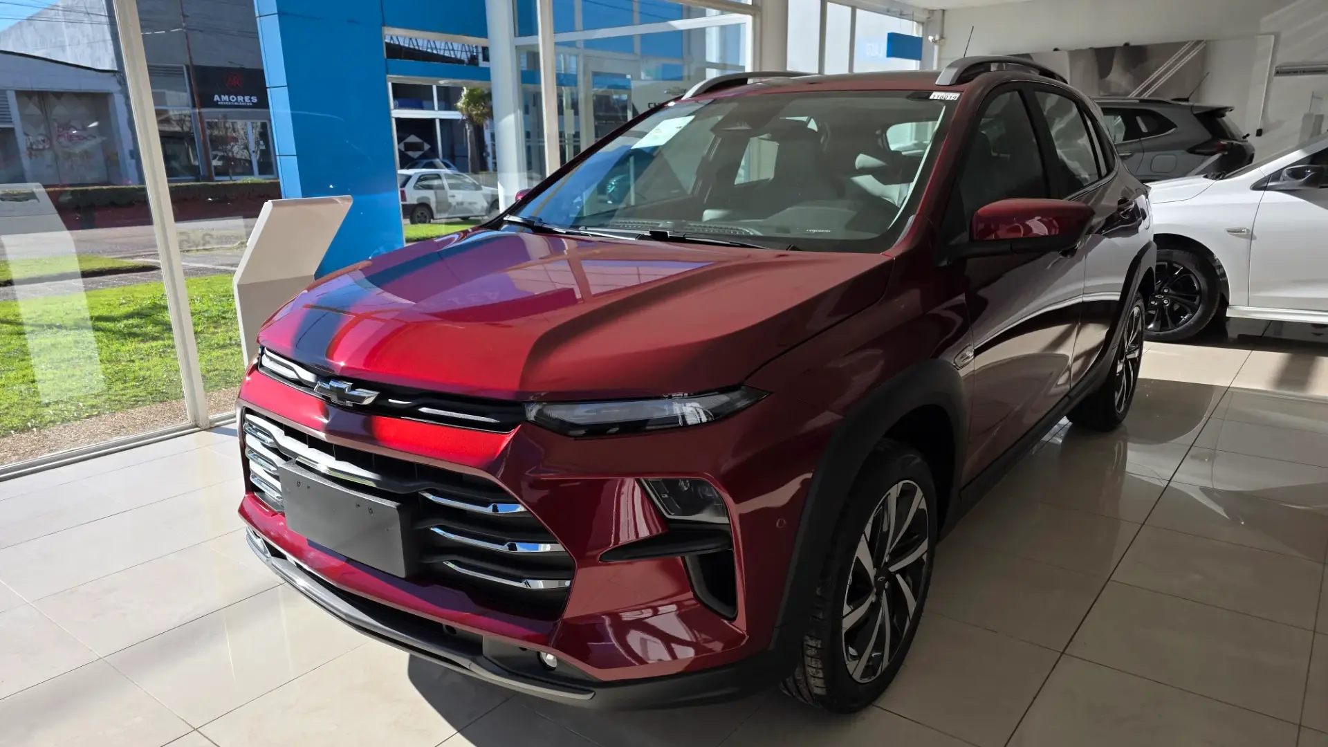 El nuevo Chevrolet Sonic, está disponible en la concesionaria ubicada en avenida San Martín 1386