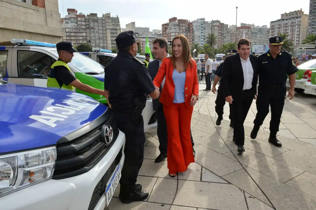 Cincuentas policías llegaron a Tandil en el marco del Operativo Sol 2019