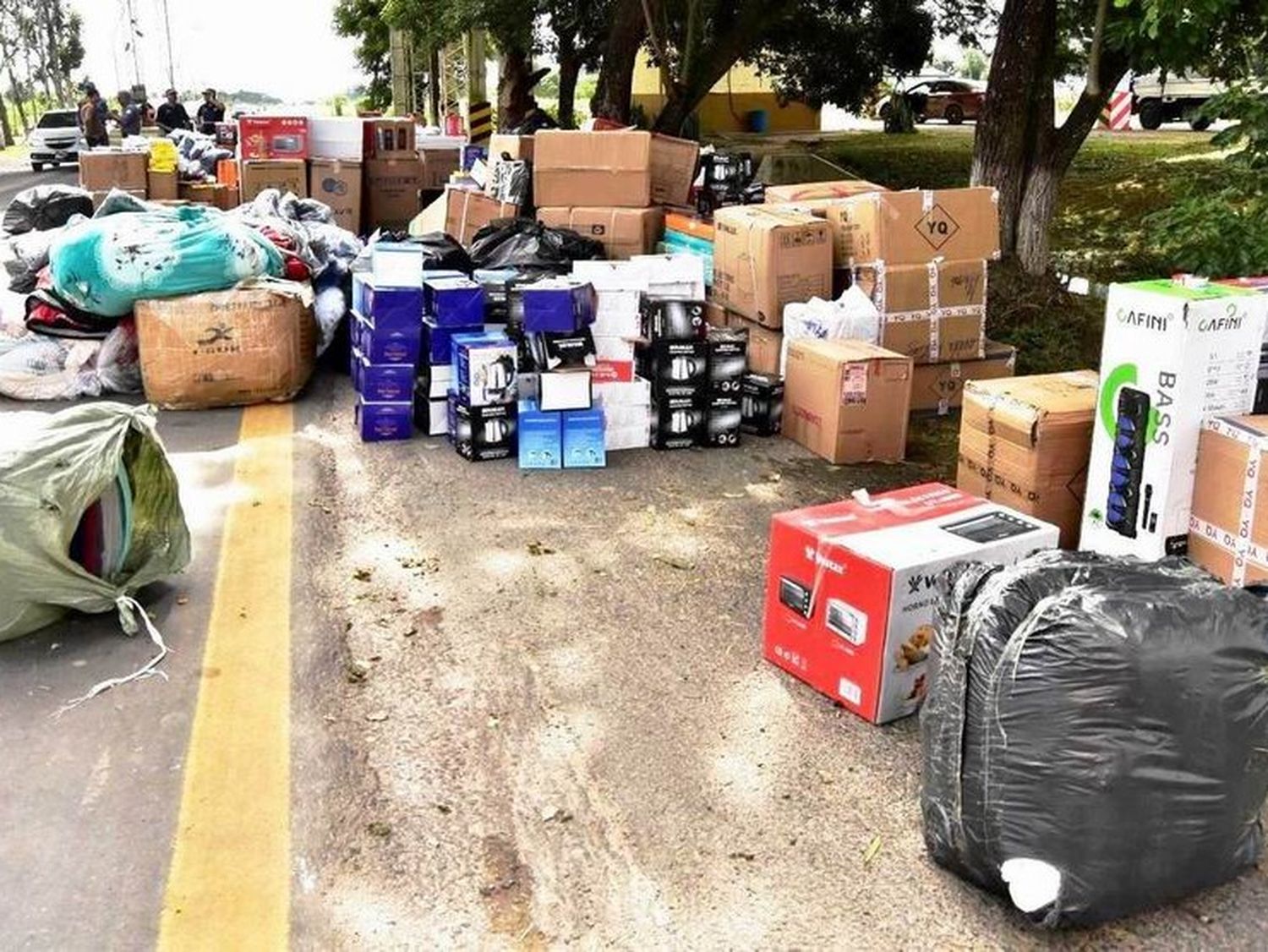 La Policía secuestró mercaderías con 
un avalúo superior a los $33.000.000