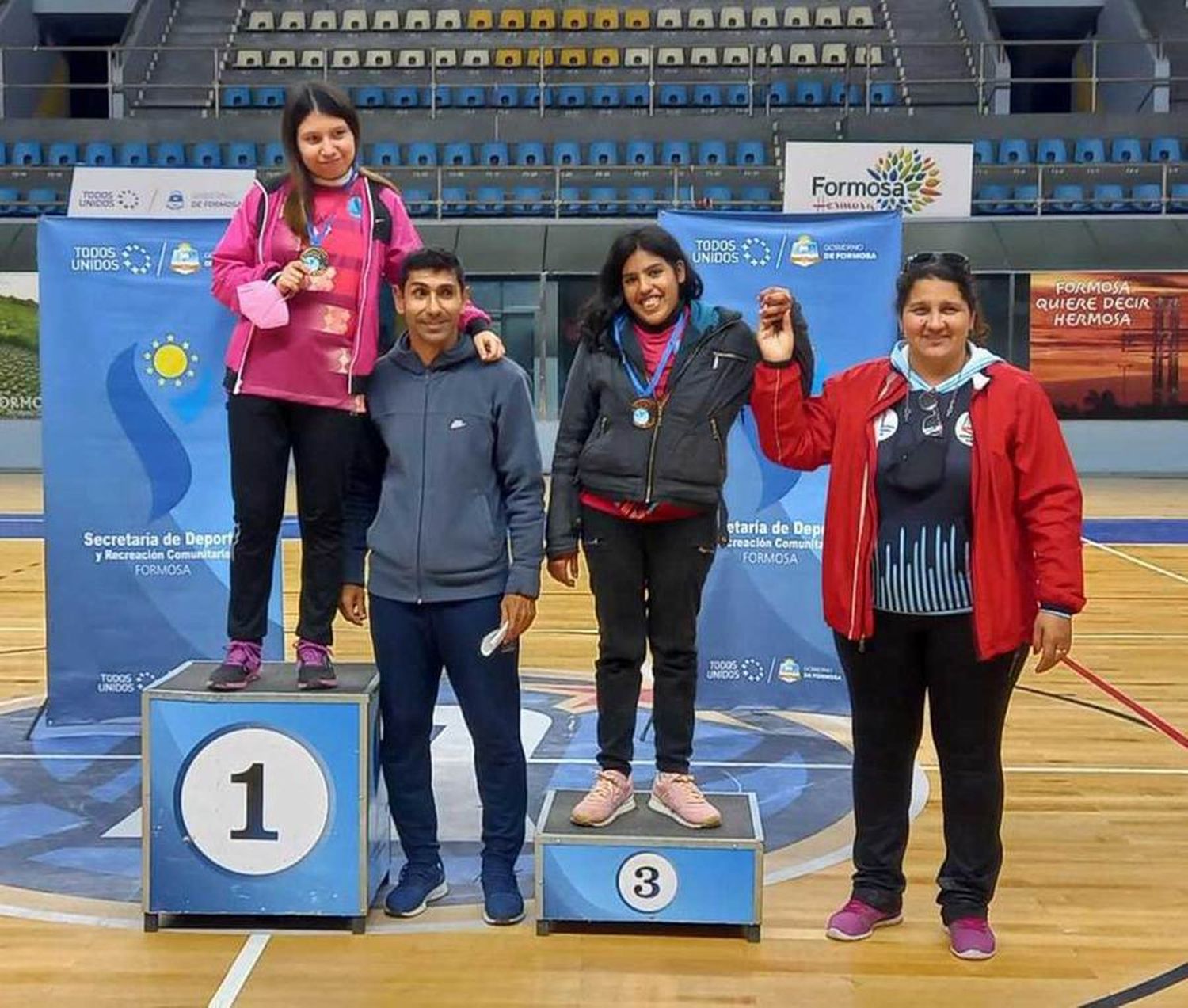 Se realizó el Provincial
de atletismo discapacidad