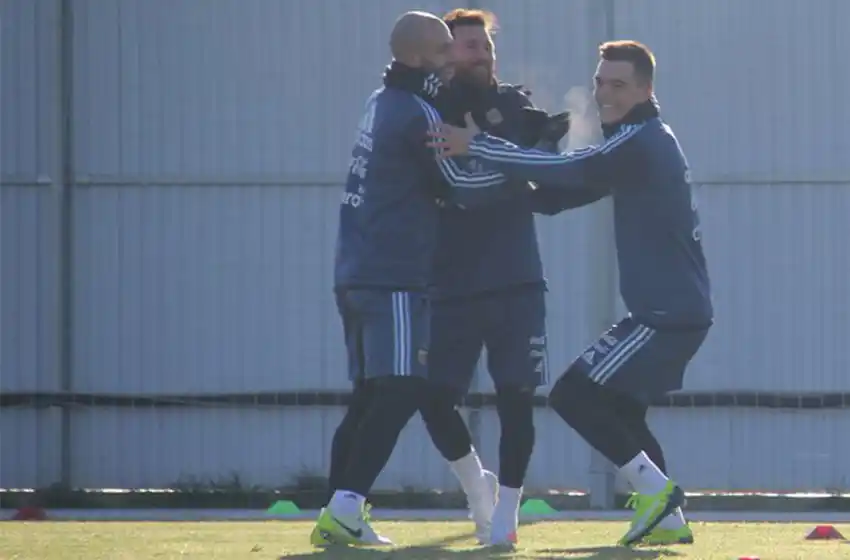 Lo Celso se perfila como titular