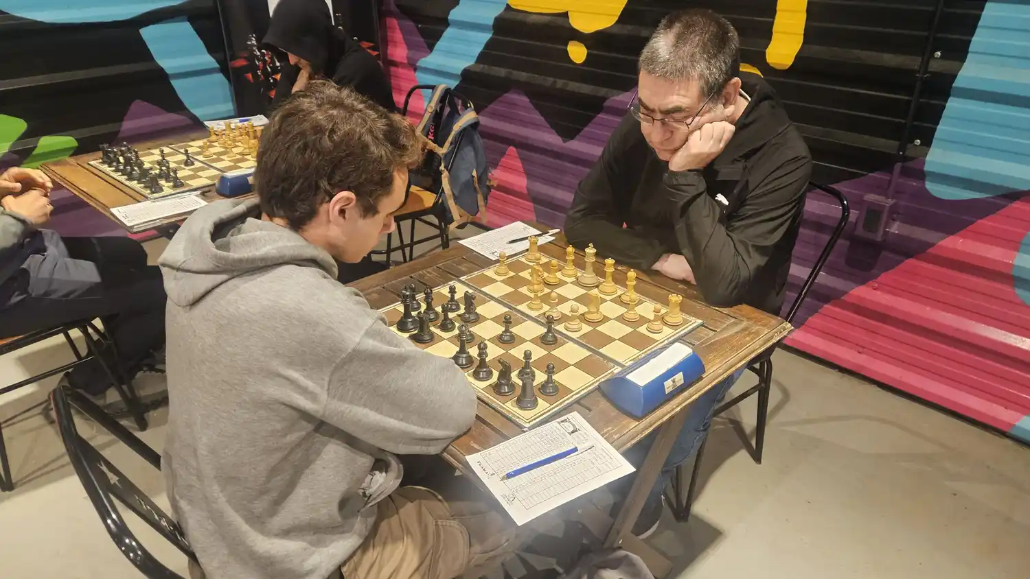 Bianchi le ganó a Flores Freije y es puntero.