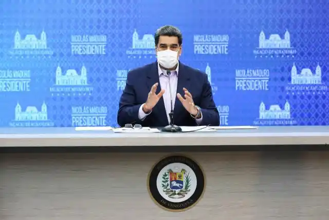 Nicolás Maduro confirmó 152 casos por COVID-19 en el país