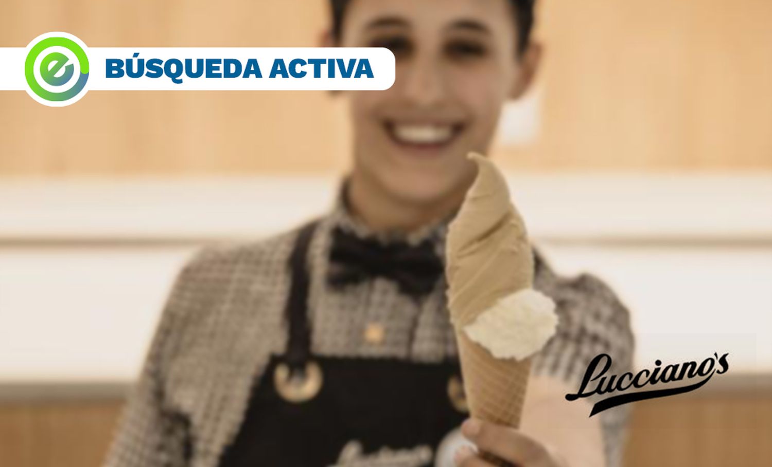Búsqueda laboral para una importante cadena de heladerías