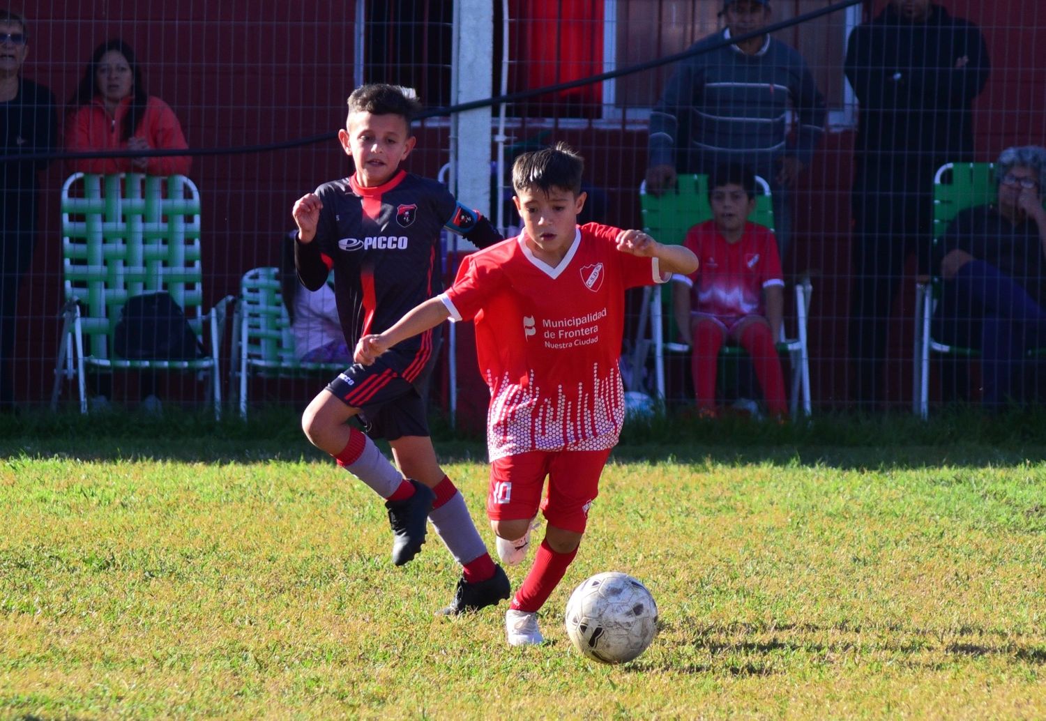 Los chicos animarán la 18º fecha.