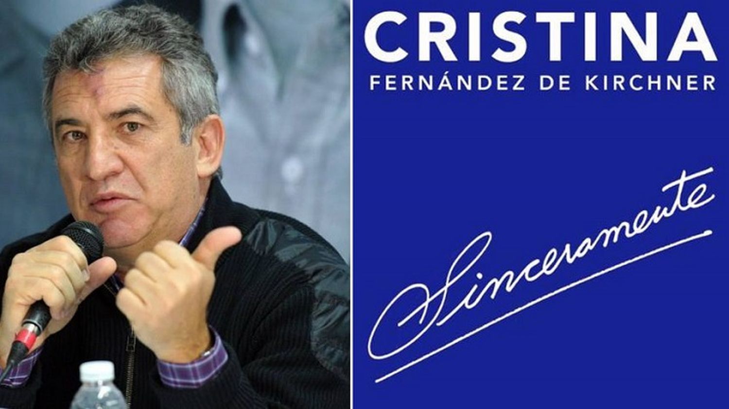 Qué dice de Sergio Urribarri, el nuevo libro de Cristina Fernández