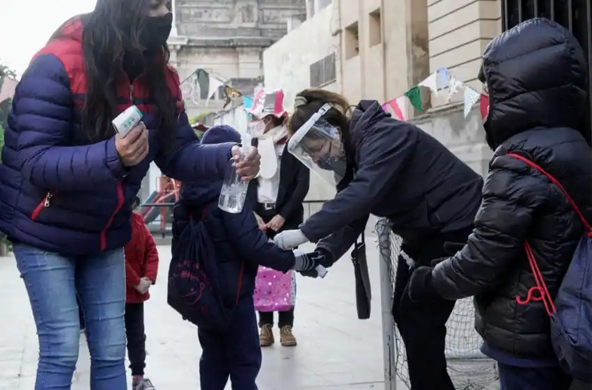 Docentes de Amsafe contra la presencialidad plena: «Se piensa más en necesidades electorales que educativas y de salud»
