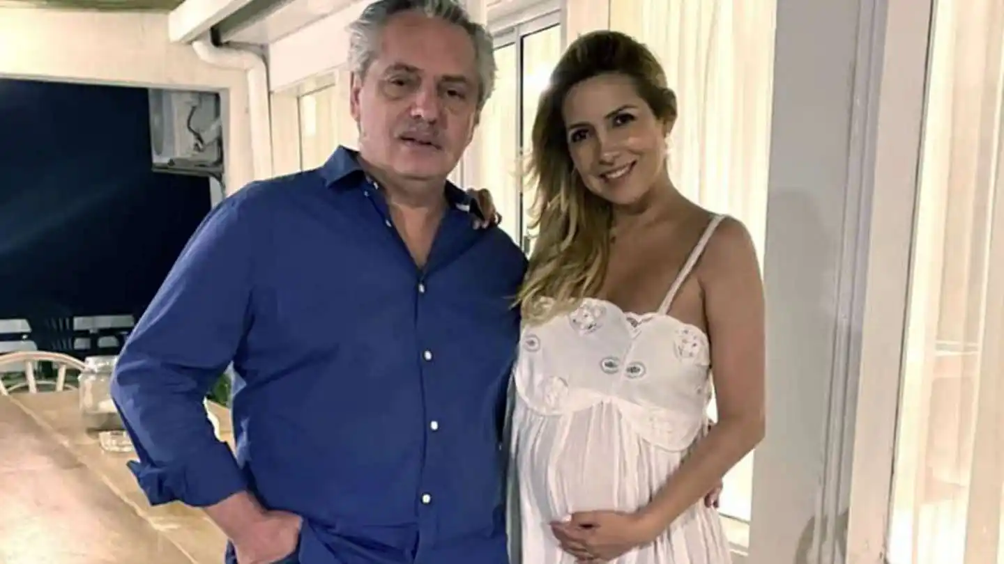 "Se estaban reproduciendo": En medio de la interna peronista nació Francisco, el hijo de Alberto Fernández 