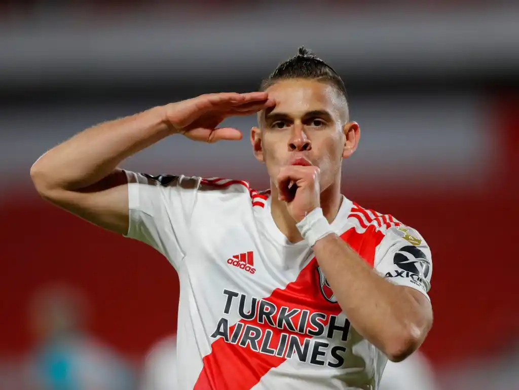 “Nacho” Fernández y Borré, disponibles para mañana