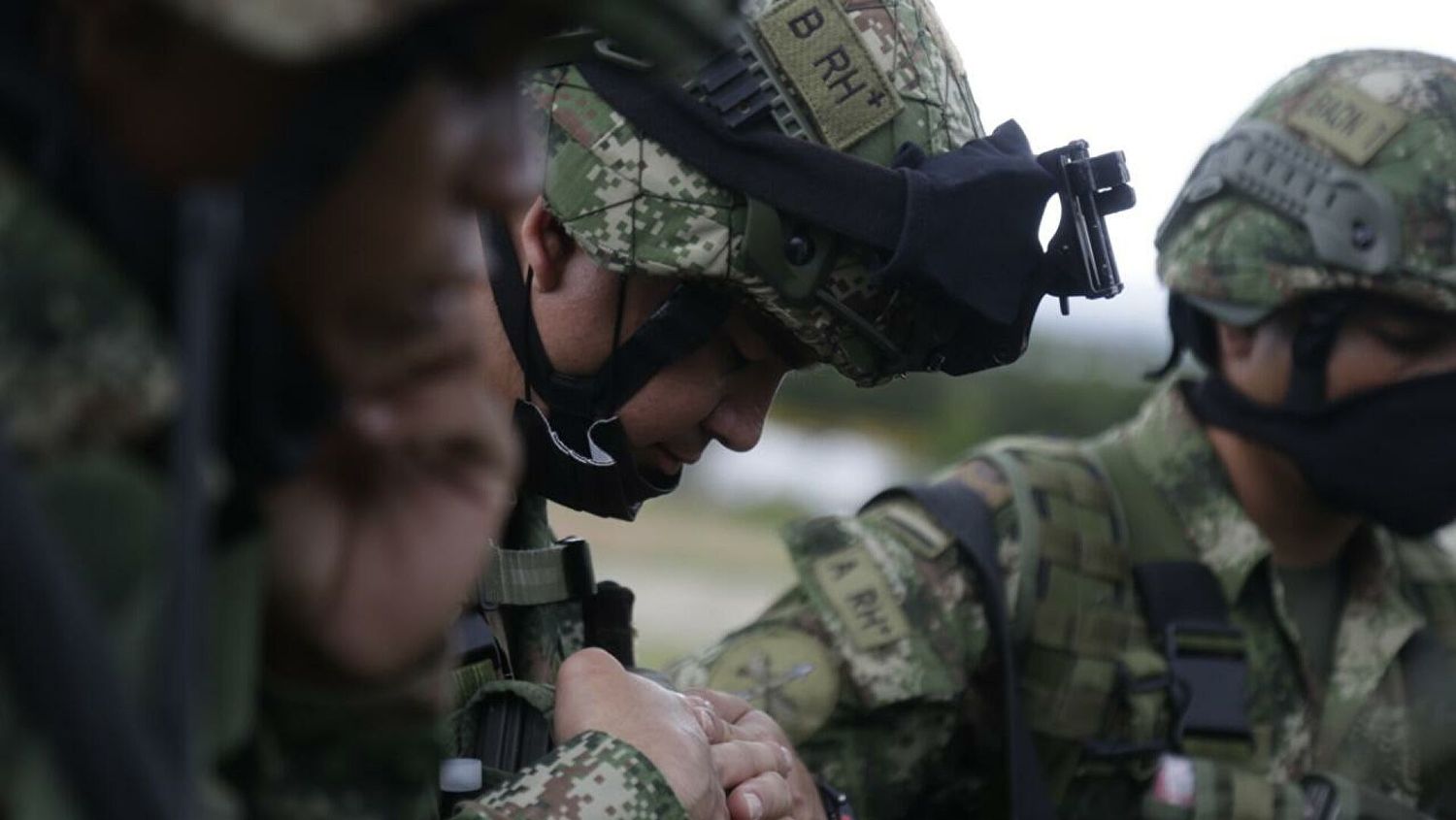 POR UNA RIÑA soldado mató a su compañero en Santander