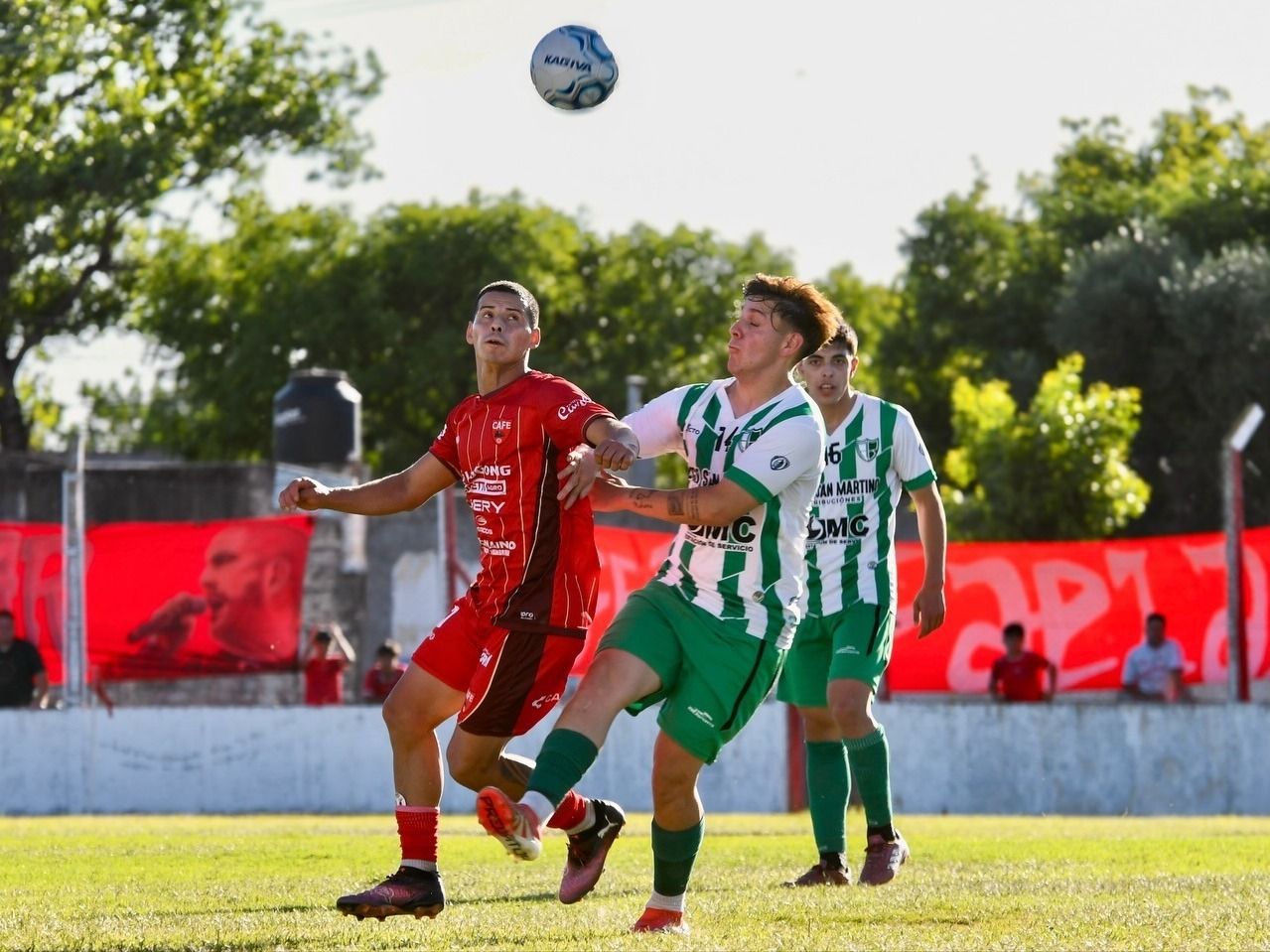 Brown de San Vicente y Ferro definen a las 21 hs. la Súper Copa Liguista .Foto: Prensa CAFE