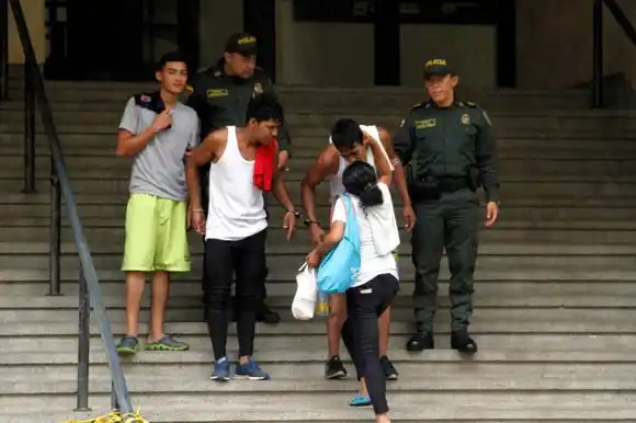 Peligrosa banda fue dejada libre en Colombia