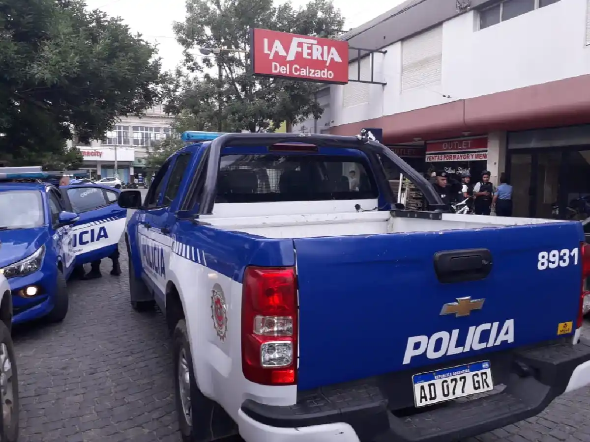 Un joven detenido por violencia de género 