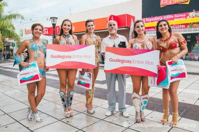 Promocionaron los corsos en Paraná