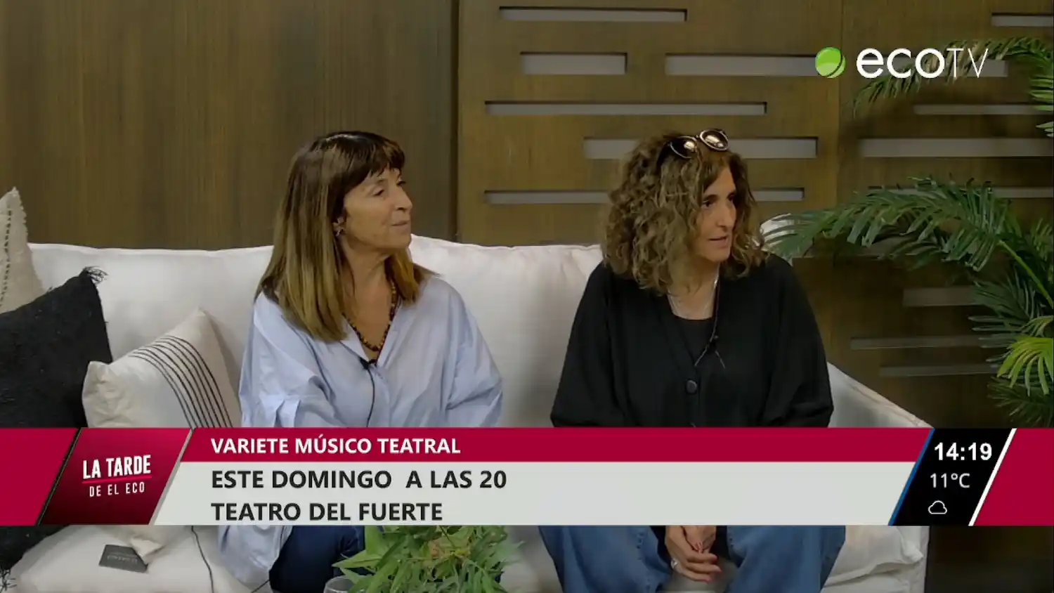 Variete Músico Teatral este domingo en Teatro Del Fuerte