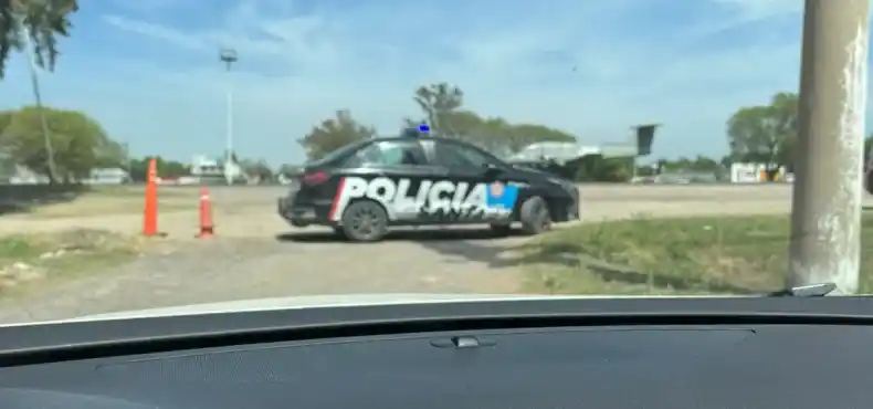 patrullero policia reconquista