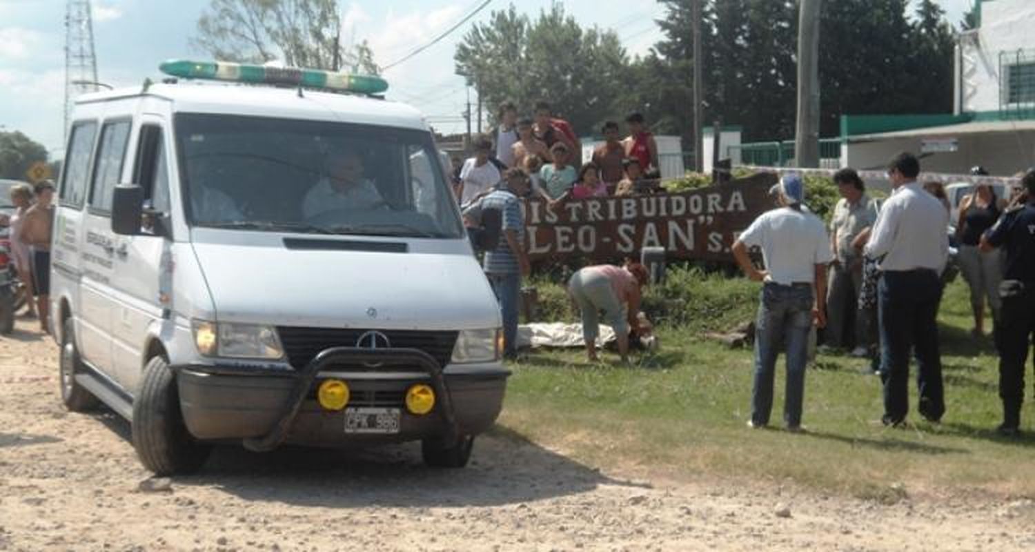 Accidente fatal en ruta 1001 y Chivilcoy