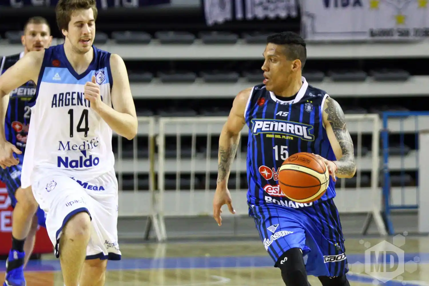 Jonatan Slider: “Nuestro lema es defender duro y correr”