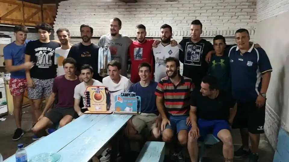 Festejo del bicampeonato y la despedida del año