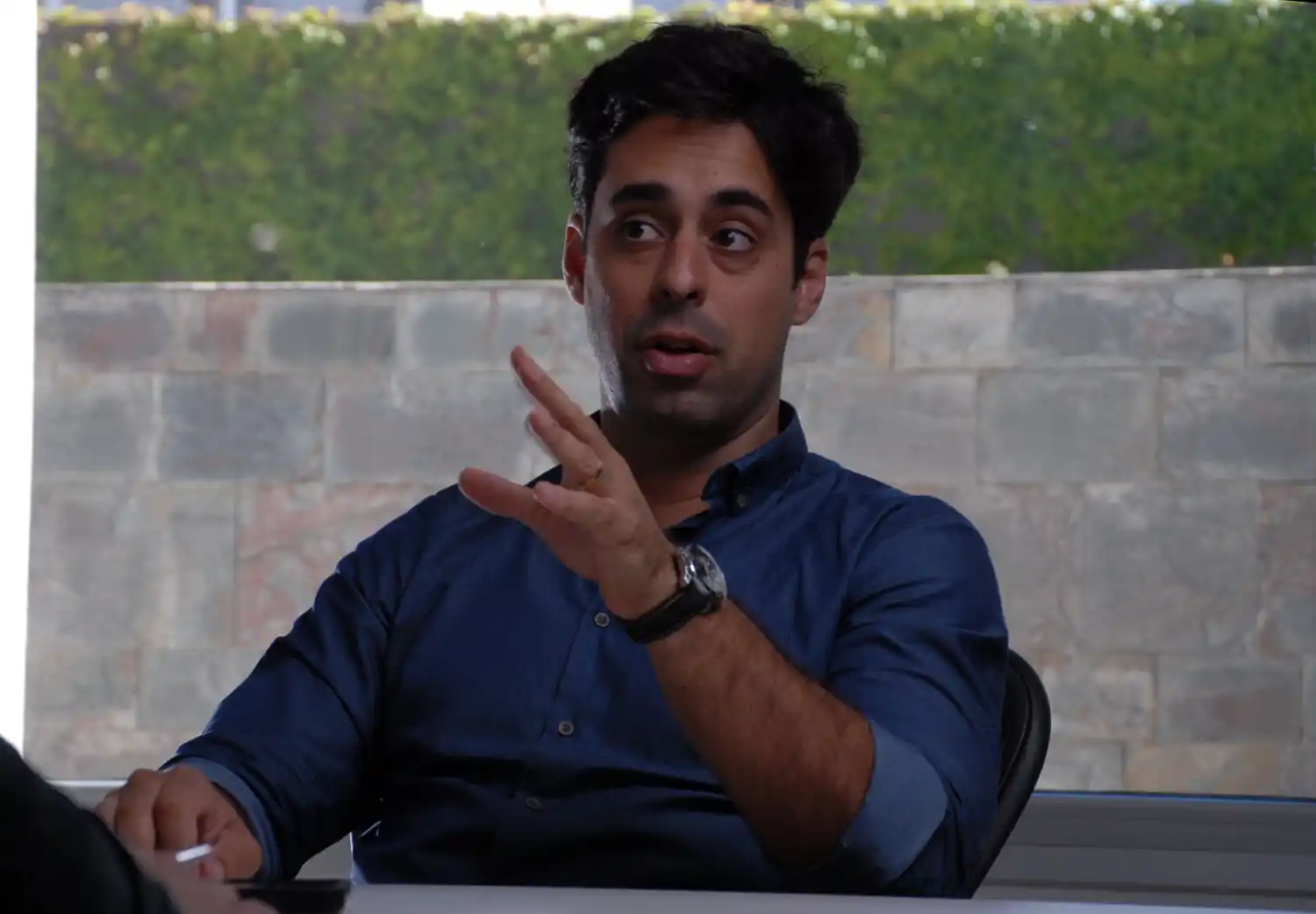 “Por poner un muro verde un edificio no es sustentable, sino cómo implantás la construcción en un lugar”