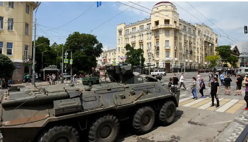 El Grupo Wagner replegó sus tropas de Moscú  tras el fin de la sublevación contra Putin