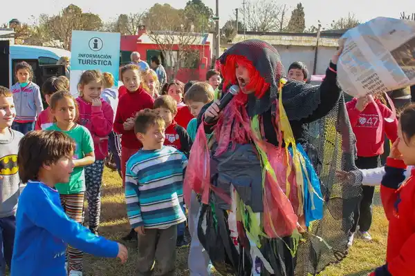 Turismo y Cultura organizaron actividades para los chicos