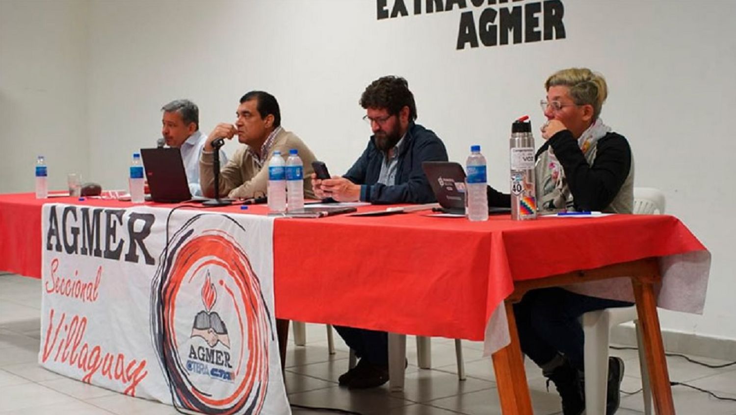 El Congreso de AGMER sesionó en Villaguay y pide un “incremento por encima de la inflación”