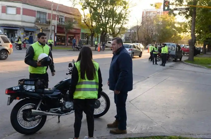 Hubo cerca de 77 mil infracciones de tránsito durante el primer semestre del año en Mar del Plata