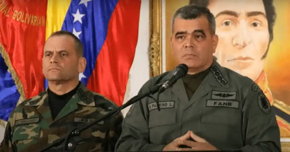 ¿Por qué Padrino guarda silencio cuando EE.UU señala a Maduro por narcotráfico?