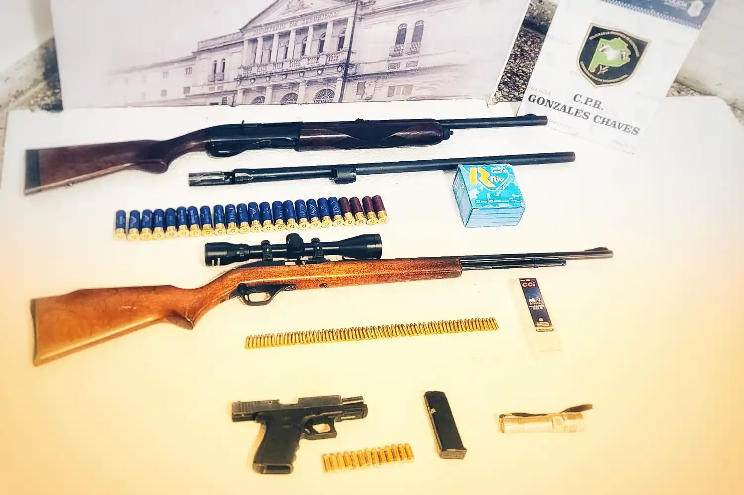 Aprehendieron a un hombre de San Isidro en cercanías a Juan E. Barra