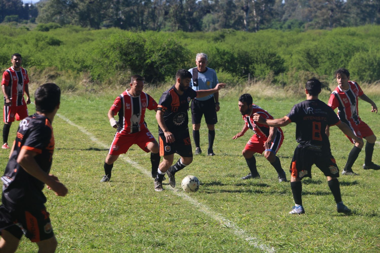 Se jugó la cuarta fecha del Torneo Apertura de la AFAG