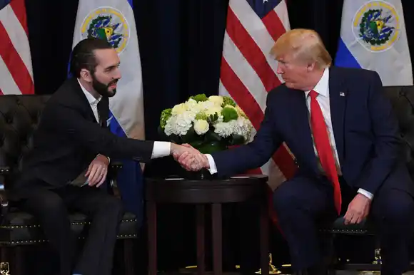 TRUMP INVITA A BUKELE A LA CASA BLANCA: fortaleciendo lazos en seguridad y migración (+Carta)