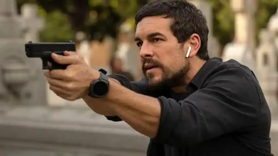 Mario Casas lidera la película  Zeta.