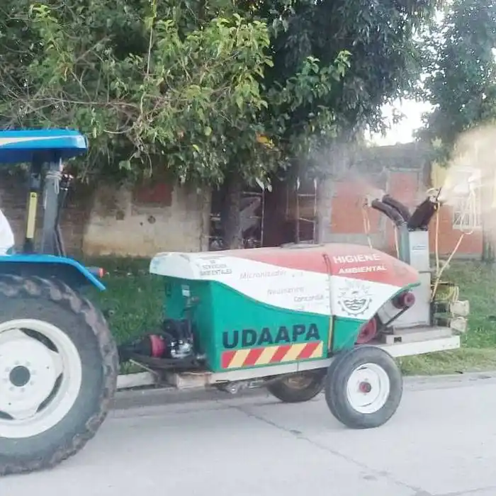 Cronograma de fumigación  en la última semana del año