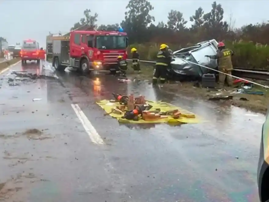 Tragedia en Ruta 12: quiénes eran las cuatro víctimas fatales del choque