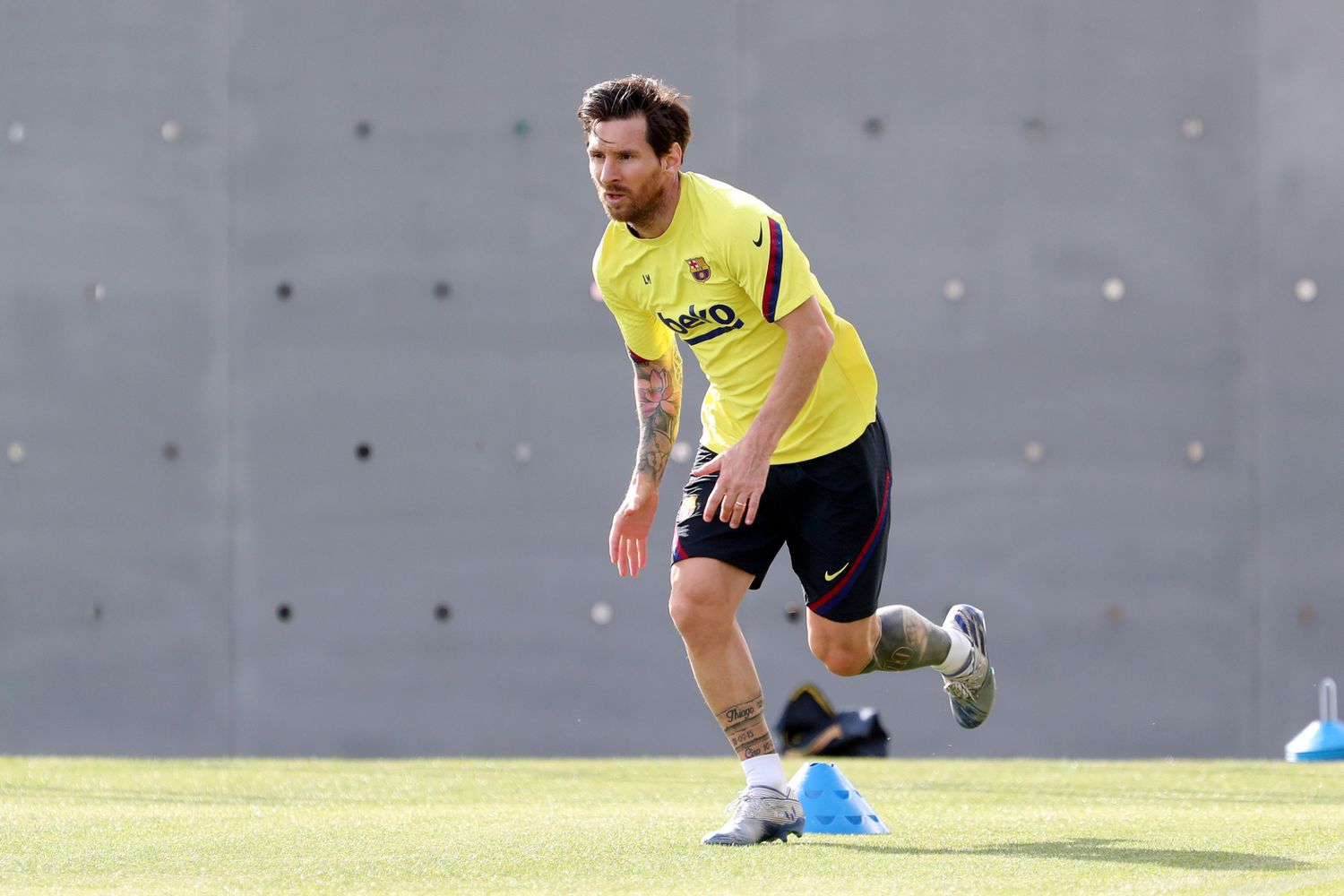 Aseguran que en el Barcelona hay cinco jugadores con coronavirus