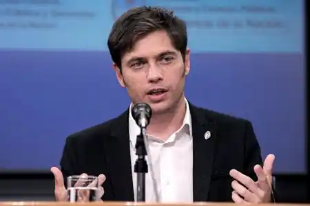 Axel Kicillof: "La moratoria elevará la cobertura casi al 100 %"