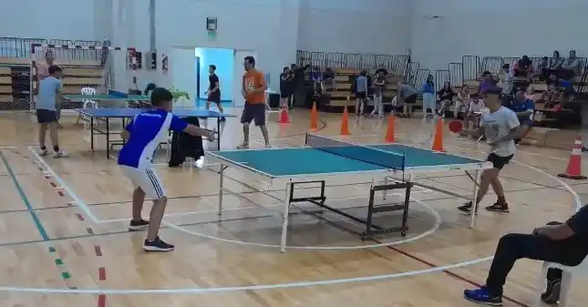 Coronel Dorrego: se viene un nuevo torneo de tenis de mesa